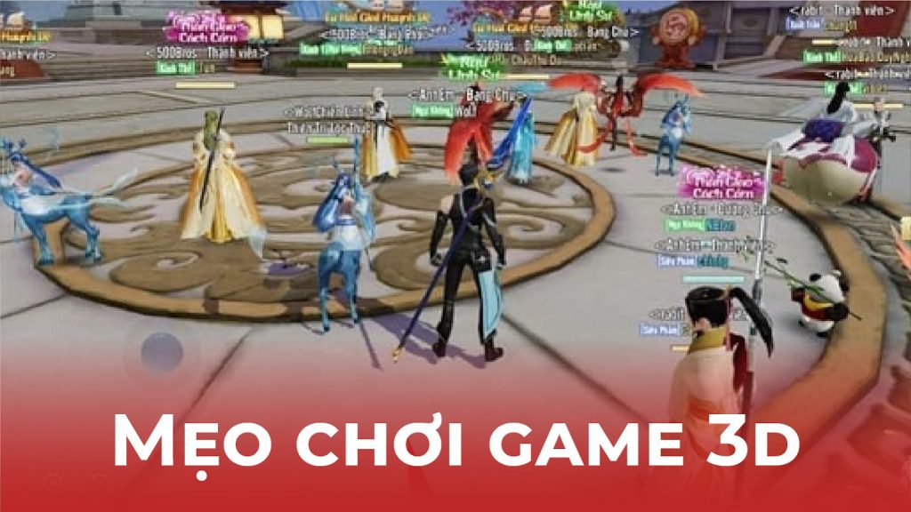 Mẹo chơi game 3D: Kỹ thuật di chuyển và nhắm bắn nâng cao 4 Mẹo chơi game 3d: Kỹ Thuật Di Chuyển Và Nhắm Bắn
