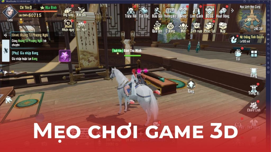 Mẹo chơi game 3D: Kỹ thuật di chuyển và nhắm bắn nâng cao 5 Mẹo chơi game 3d: Tăng Hiệu Suất Game 3D Trên PC Yếu