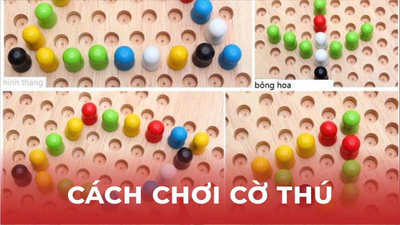 Cách Chơi Cờ Nhảy: Những Chiến Thuật Phổ Biến 4 Các chiến thuật phổ biến trong cờ nhảy