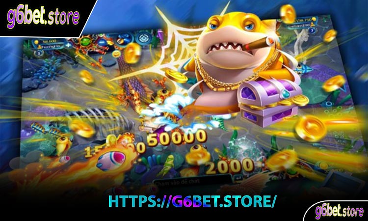 Cập Nhật Hot: Bắn Cá Vàng G6Bet Tăng Tỷ Lệ Nổ Hũ Lên Gấp Đôi! 5 Cơ chế nổ hũ được cải tiến mạnh mẽ