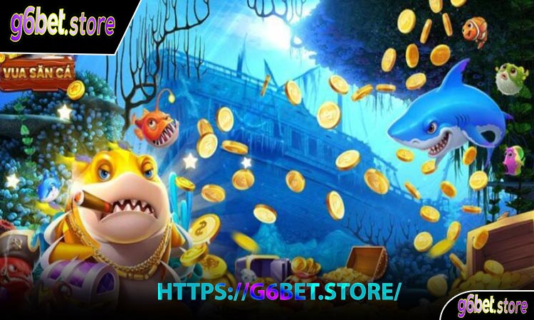 Cập Nhật Hot: Bắn Cá Vàng G6Bet Tăng Tỷ Lệ Nổ Hũ Lên Gấp Đôi! 7 Ưu đãi độc quyền chỉ có tại G6Bet